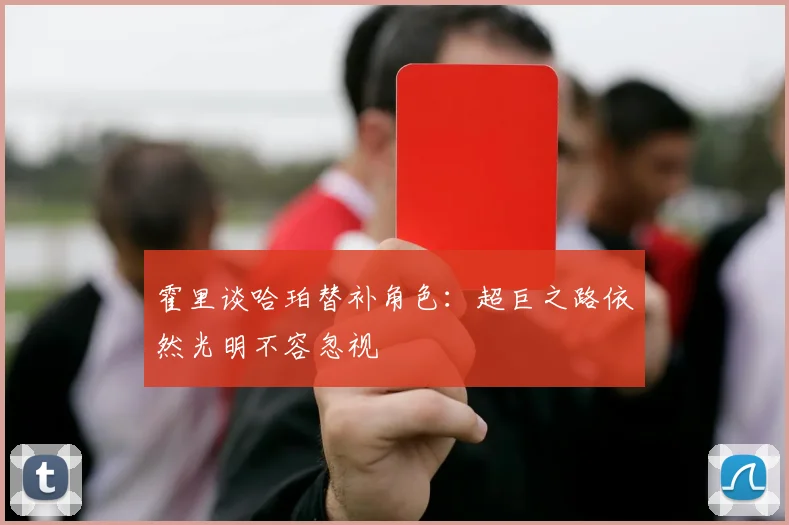 霍里谈哈珀替补角色：超巨之路依然光明不容忽视